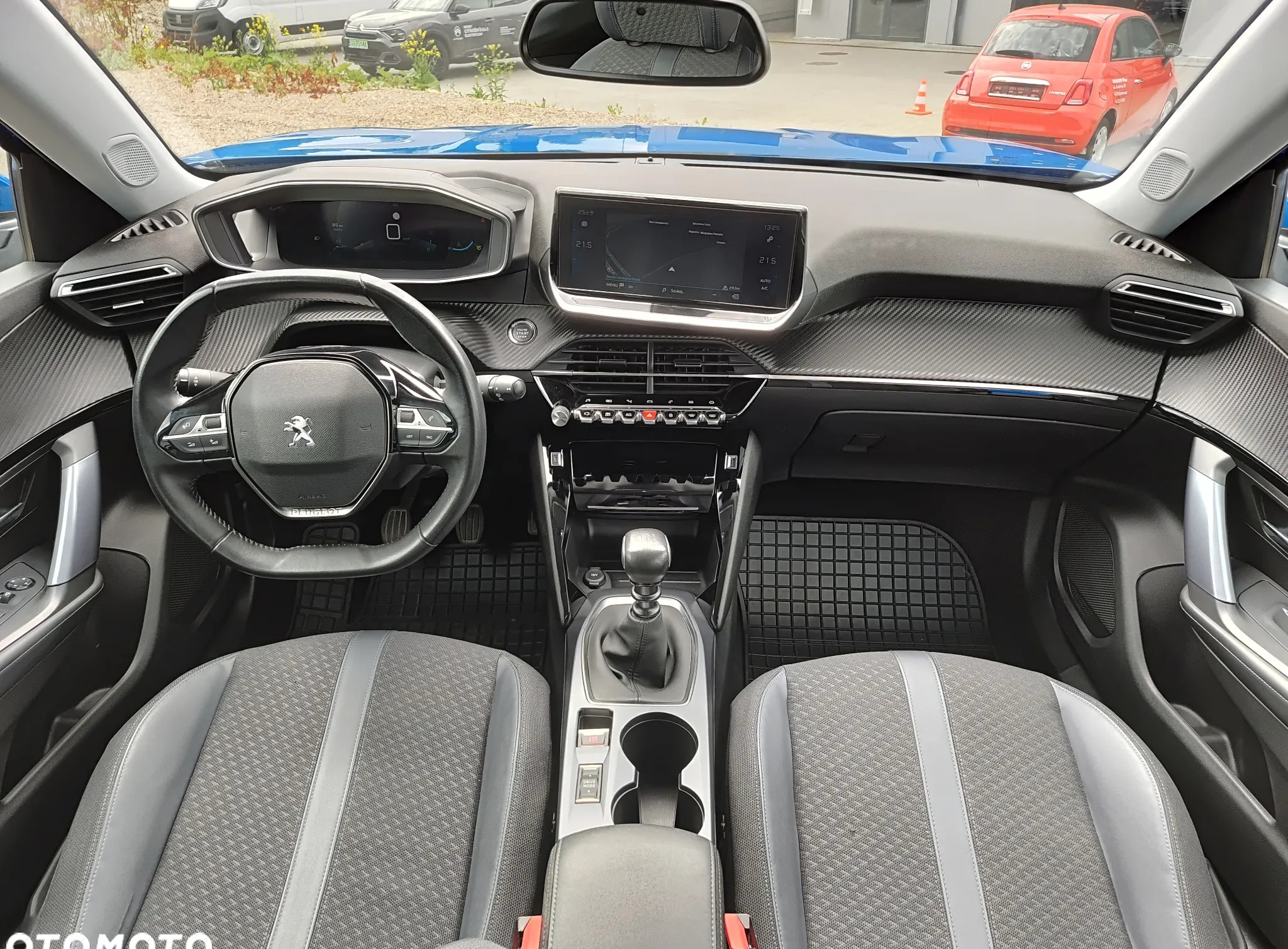 Peugeot 2008 cena 81900 przebieg: 58643, rok produkcji 2020 z Lipno małe 781